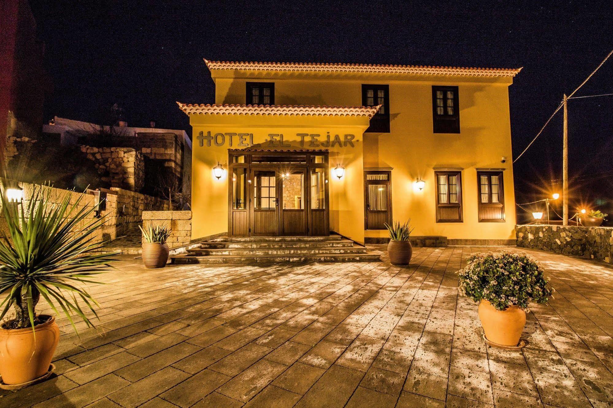 Hotel El Tejar Вилафлор Екстериор снимка
