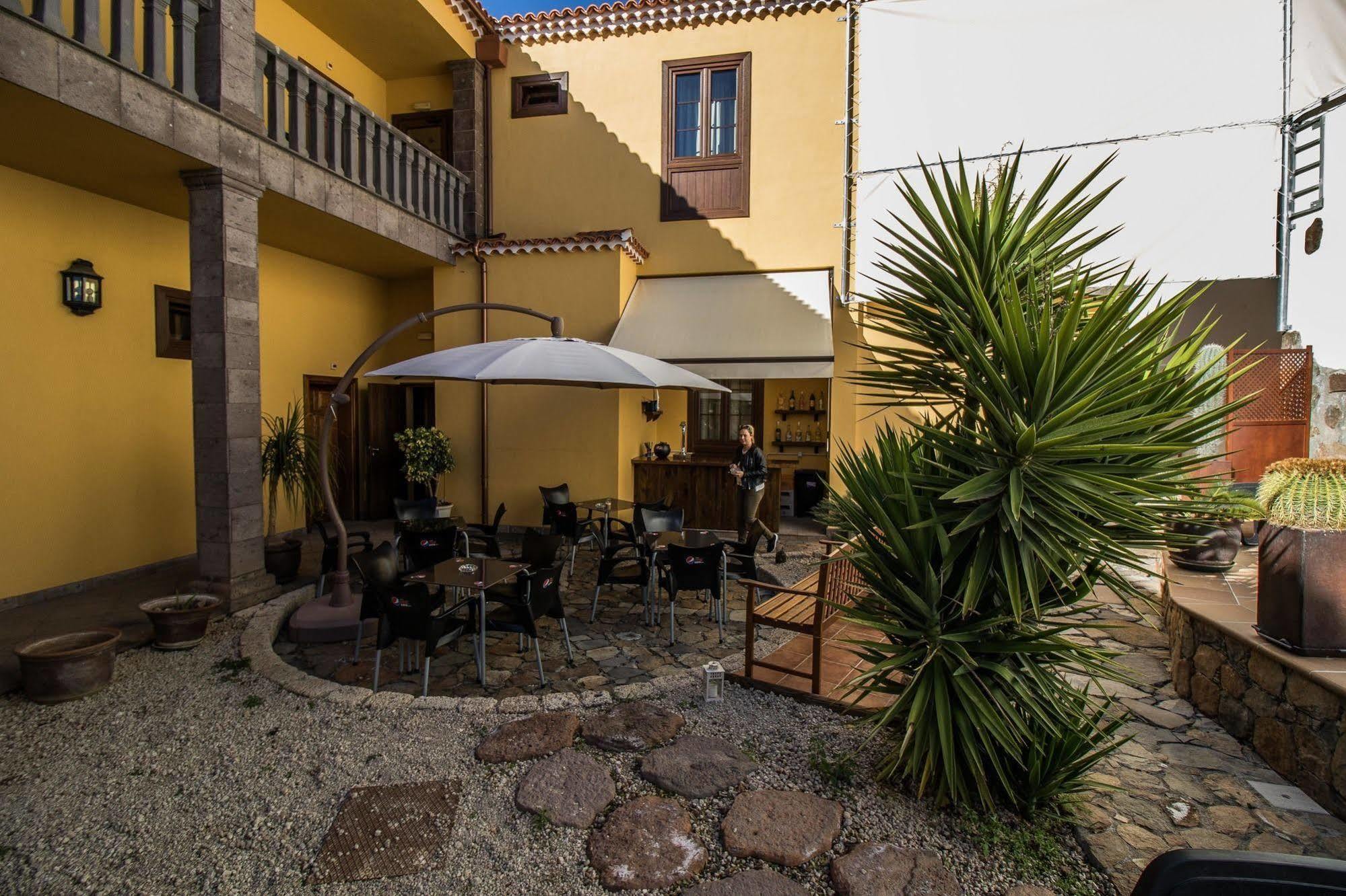 Hotel El Tejar Вилафлор Екстериор снимка