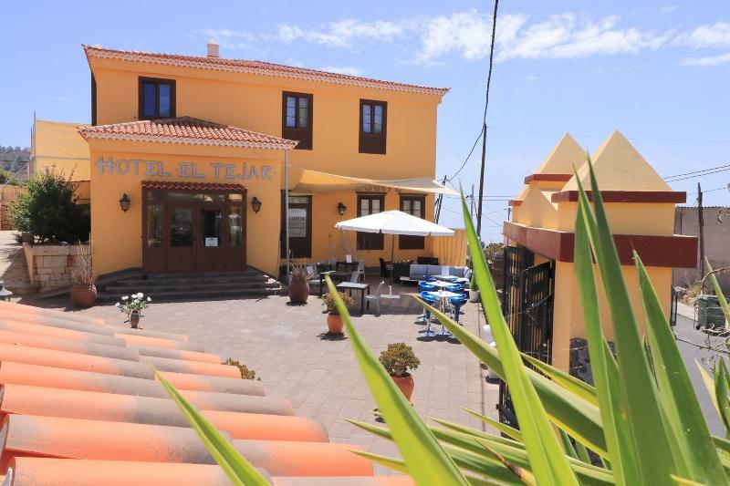 Hotel El Tejar Вилафлор Екстериор снимка
