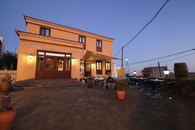 Hotel El Tejar Вилафлор Екстериор снимка