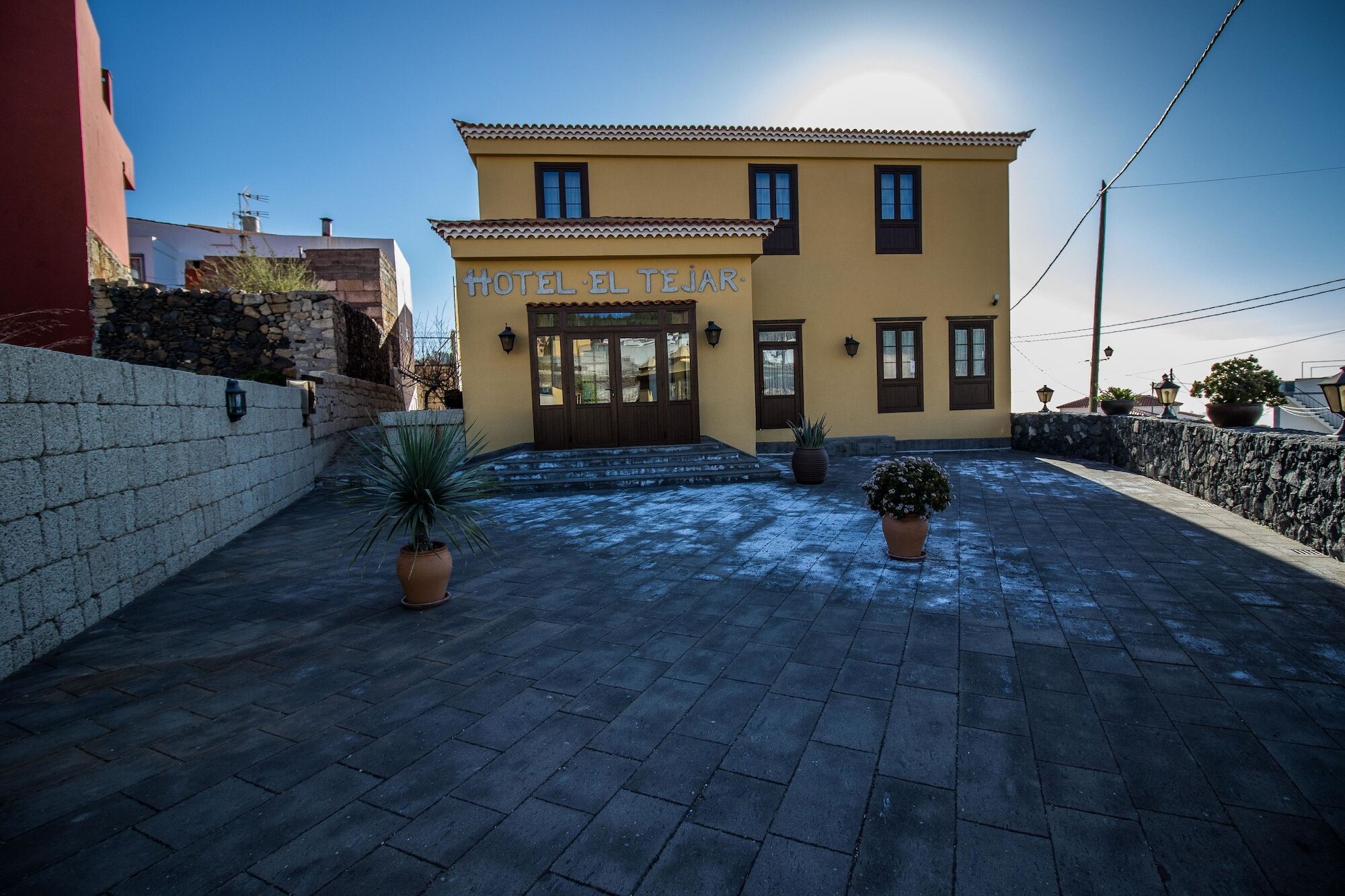 Hotel El Tejar Вилафлор Екстериор снимка